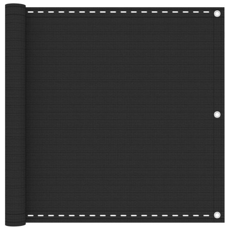 Toldo para balcón HDPE 90x400 cm gris antracita en Sombrillas | Comprar online en Foru.es