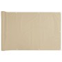 Toldo para balcón tela oxford 75x600 cm beige en Sombrillas | Comprar online en Foru.es