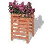 Jardinera de madera 38x36x60 cm en Macetas y jardineras | Comprar online en Foru.es
