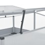 Invernadero 100x100x85 cm acero galvanizado gris en Macetas y jardineras | Comprar online en Foru.es