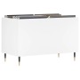 Mueble para discos madera contrachapada blanco 74,5x38x48 cm de vidaXL, Almacenamiento para CD y DVD - Ref: Foro24-831716, Pr...