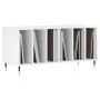 Glänzend weißer Sperrholz-Disc-Schrank 100x38x48 cm von vidaXL, CD- und DVD-Speicher - Ref: Foro24-831742, Preis: 77,82 €, Ra...
