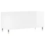 Glänzend weißer Sperrholz-Disc-Schrank 100x38x48 cm von vidaXL, CD- und DVD-Speicher - Ref: Foro24-831742, Preis: 77,82 €, Ra...