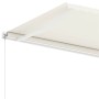 Toldo de pie retráctil manual crema 600x300 cm en Toldos | Comprar online en Foru.es