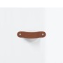 Banco zapatero madera de ingeniería blanco brillo 102x35x55 cm de vidaXL, Zapateros y organizadores de calzado - Ref: Foro24-...