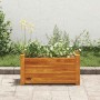 Arriate de madera de acacia 50x25x25 cm en Macetas y jardineras | Comprar online en Foru.es