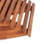 Tumbona mecedora de madera de acacia en Tumbonas | Comprar online en Foru.es