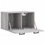 Armario de pared madera de ingeniería gris Sonoma 60x36,5x35 cm de vidaXL, Taquillas y armarios de almacenamiento - Ref: Foro...