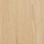 Mueble de discos madera de ingeniería roble Sonoma 85x38x48 cm de vidaXL, Almacenamiento para CD y DVD - Ref: Foro24-831695, ...