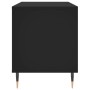 Mueble para discos madera contrachapada negro 100x38x48 cm de vidaXL, Almacenamiento para CD y DVD - Ref: Foro24-831741, Prec...