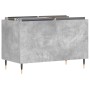 Mueble discos madera contrachapada gris hormigón 74,5x38x48 cm de vidaXL, Almacenamiento para CD y DVD - Ref: Foro24-831720, ...