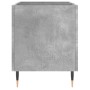 Mueble discos madera contrachapada gris hormigón 74,5x38x48 cm de vidaXL, Almacenamiento para CD y DVD - Ref: Foro24-831720, ...