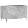 Mueble discos madera contrachapada gris hormigón 74,5x38x48 cm de vidaXL, Almacenamiento para CD y DVD - Ref: Foro24-831720, ...