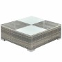 Set de muebles de jardín 8 pzas y cojines ratán sintético gris en Conjuntos de jardín | Comprar online en Foru.es