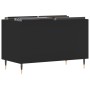 Mueble para discos madera contrachapada negro 74,5x38x48 cm de vidaXL, Almacenamiento para CD y DVD - Ref: Foro24-831717, Pre...