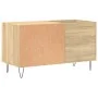 Sonoma Eiche Holzwerkstoff Scheibenmöbel 85x38x48 cm von vidaXL, CD- und DVD-Speicher - Ref: Foro24-831703, Preis: 50,70 €, R...