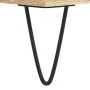 Sonoma Eiche Holzwerkstoff Scheibenmöbel 85x38x48 cm von vidaXL, CD- und DVD-Speicher - Ref: Foro24-831703, Preis: 50,70 €, R...
