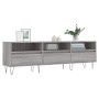 Mueble para TV madera contrachapada gris Sonoma 150x30x44,5 cm de vidaXL, Muebles TV - Ref: Foro24-831282, Precio: 85,10 €, D...