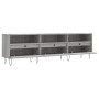 Mueble para TV madera contrachapada gris Sonoma 150x30x44,5 cm de vidaXL, Muebles TV - Ref: Foro24-831282, Precio: 85,10 €, D...