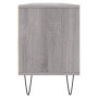 Mueble para TV madera contrachapada gris Sonoma 150x30x44,5 cm de vidaXL, Muebles TV - Ref: Foro24-831282, Precio: 85,10 €, D...