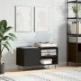 Scheibenmöbel aus Holzwerkstoff schwarz 85x38x48 cm von vidaXL, CD- und DVD-Speicher - Ref: Foro24-831701, Preis: 46,72 €, Ra...
