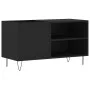 Scheibenmöbel aus Holzwerkstoff schwarz 85x38x48 cm von vidaXL, CD- und DVD-Speicher - Ref: Foro24-831701, Preis: 46,72 €, Ra...