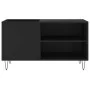 Scheibenmöbel aus Holzwerkstoff schwarz 85x38x48 cm von vidaXL, CD- und DVD-Speicher - Ref: Foro24-831701, Preis: 46,72 €, Ra...