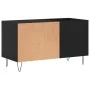 Scheibenmöbel aus Holzwerkstoff schwarz 85x38x48 cm von vidaXL, CD- und DVD-Speicher - Ref: Foro24-831701, Preis: 46,72 €, Ra...