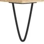 Mueble discos madera contrachapada roble Sonoma 100x38x48 cm de vidaXL, Almacenamiento para CD y DVD - Ref: Foro24-831751, Pr...
