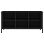 Mueble zapatero madera contrachapada negro 100x35x50 cm de vidaXL, Zapateros y organizadores de calzado - Ref: Foro24-831838,...