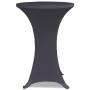 Funda elástica para mesa 2 unidades 80 cm gris antracita de vidaXL, Fundas - Ref: Foro24-131430, Precio: 26,27 €, Descuento: %