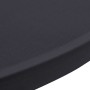 Funda elástica para mesa 2 unidades 80 cm gris antracita de vidaXL, Fundas - Ref: Foro24-131430, Precio: 26,27 €, Descuento: %