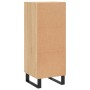 Aparador madera contrachapada color roble Sonoma 34,5x34x90 cm de vidaXL, Aparadores - Ref: Foro24-828631, Precio: 97,84 €, D...