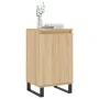 Aparadores 2 uds madera de ingeniería roble Sonoma 40x35x70 cm de vidaXL, Aparadores - Ref: Foro24-831075, Precio: 80,08 €, D...