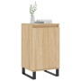 Aparadores 2 uds madera de ingeniería roble Sonoma 40x35x70 cm de vidaXL, Aparadores - Ref: Foro24-831075, Precio: 80,85 €, D...