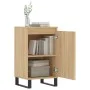 Aparadores 2 uds madera de ingeniería roble Sonoma 40x35x70 cm de vidaXL, Aparadores - Ref: Foro24-831075, Precio: 80,08 €, D...