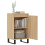 Aparadores 2 uds madera de ingeniería roble Sonoma 40x35x70 cm de vidaXL, Aparadores - Ref: Foro24-831075, Precio: 80,85 €, D...