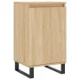 Aparadores 2 uds madera de ingeniería roble Sonoma 40x35x70 cm de vidaXL, Aparadores - Ref: Foro24-831075, Precio: 80,08 €, D...