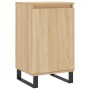 Aparadores 2 uds madera de ingeniería roble Sonoma 40x35x70 cm de vidaXL, Aparadores - Ref: Foro24-831075, Precio: 80,85 €, D...