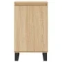 Aparadores 2 uds madera de ingeniería roble Sonoma 40x35x70 cm de vidaXL, Aparadores - Ref: Foro24-831075, Precio: 80,08 €, D...