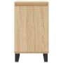 Aparadores 2 uds madera de ingeniería roble Sonoma 40x35x70 cm de vidaXL, Aparadores - Ref: Foro24-831075, Precio: 80,85 €, D...