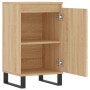 Aparadores 2 uds madera de ingeniería roble Sonoma 40x35x70 cm de vidaXL, Aparadores - Ref: Foro24-831075, Precio: 80,85 €, D...