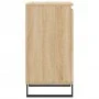 Aparadores 2 uds madera de ingeniería roble Sonoma 40x35x70 cm de vidaXL, Aparadores - Ref: Foro24-831075, Precio: 80,08 €, D...