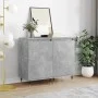 Sideboards 2 Stk. Holzwerkstoff grauer Beton 40x35x70 cm von vidaXL, Sideboards - Ref: Foro24-831045, Preis: 61,50 €, Rabatt: %