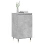 Aparadores 2 uds madera de ingeniería gris hormigón 40x35x70 cm de vidaXL, Aparadores - Ref: Foro24-831045, Precio: 62,04 €, ...