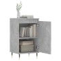 Aparadores 2 uds madera de ingeniería gris hormigón 40x35x70 cm de vidaXL, Aparadores - Ref: Foro24-831045, Precio: 62,04 €, ...