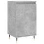 Aparadores 2 uds madera de ingeniería gris hormigón 40x35x70 cm de vidaXL, Aparadores - Ref: Foro24-831045, Precio: 62,04 €, ...