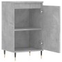 Aparadores 2 uds madera de ingeniería gris hormigón 40x35x70 cm de vidaXL, Aparadores - Ref: Foro24-831045, Precio: 62,04 €, ...