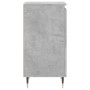 Aparadores 2 uds madera de ingeniería gris hormigón 40x35x70 cm de vidaXL, Aparadores - Ref: Foro24-831045, Precio: 62,04 €, ...