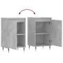Sideboards 2 Stk. Holzwerkstoff grauer Beton 40x35x70 cm von vidaXL, Sideboards - Ref: Foro24-831045, Preis: 61,50 €, Rabatt: %